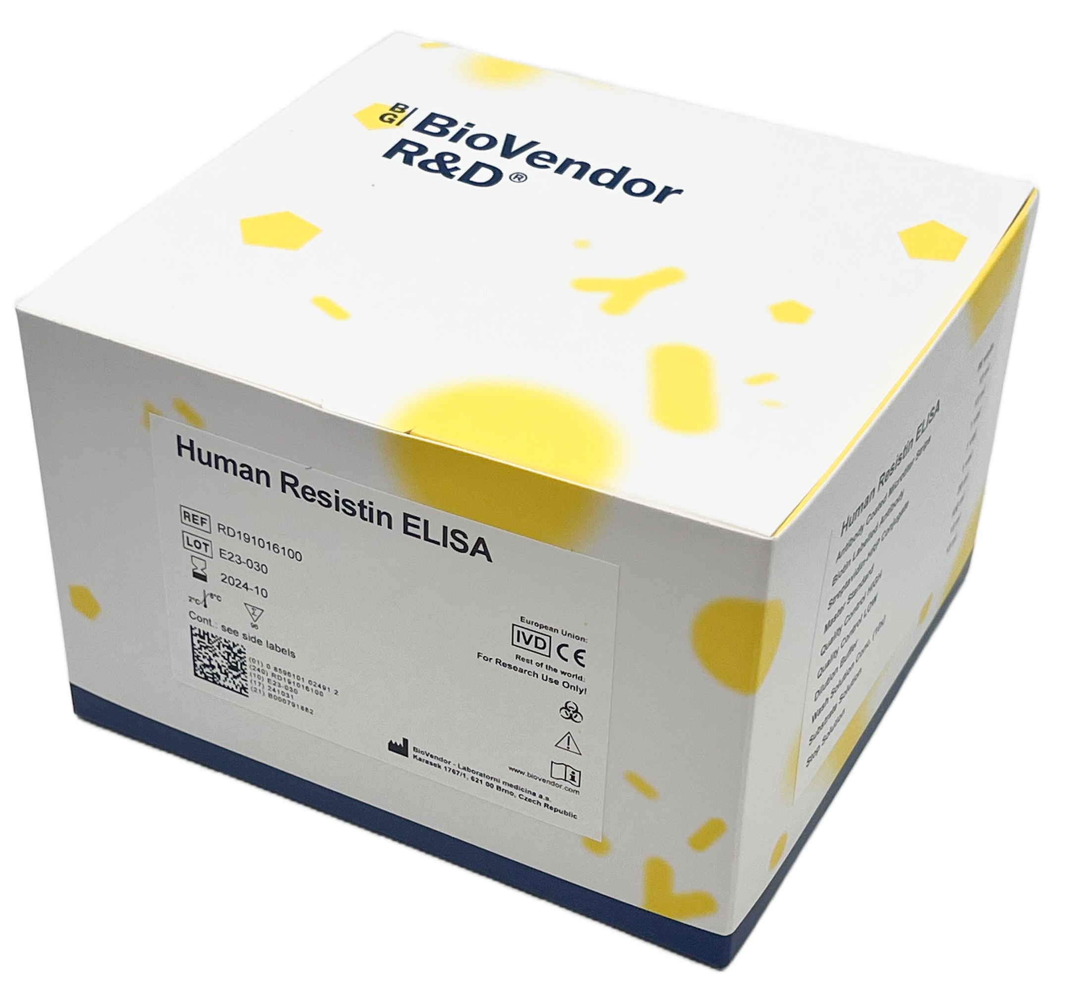 Resistin Human ELISA